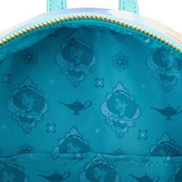 Aladdin Princess Scenes Mini Backpack